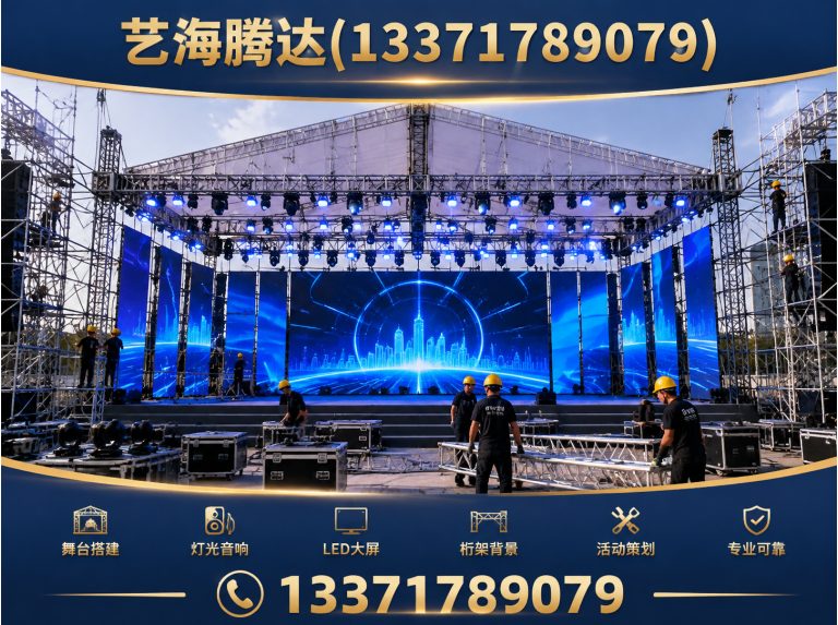 丰台区舞台搭建展示图